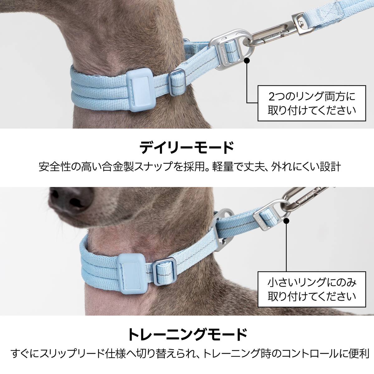衝撃吸収・ソフトフィット首輪｜犬用