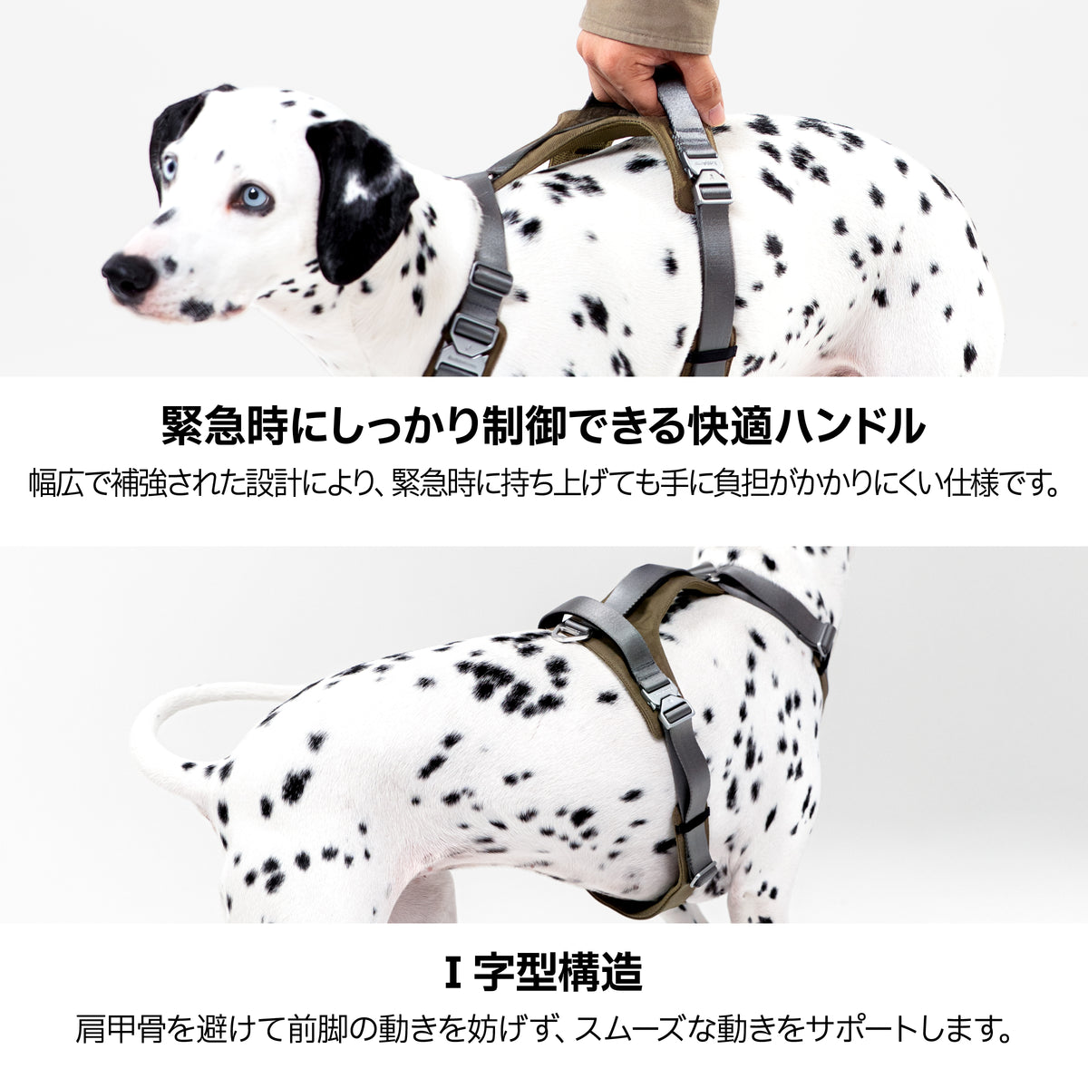 【最高級合金使用】ボディストレス軽減ハーネス ｜犬用