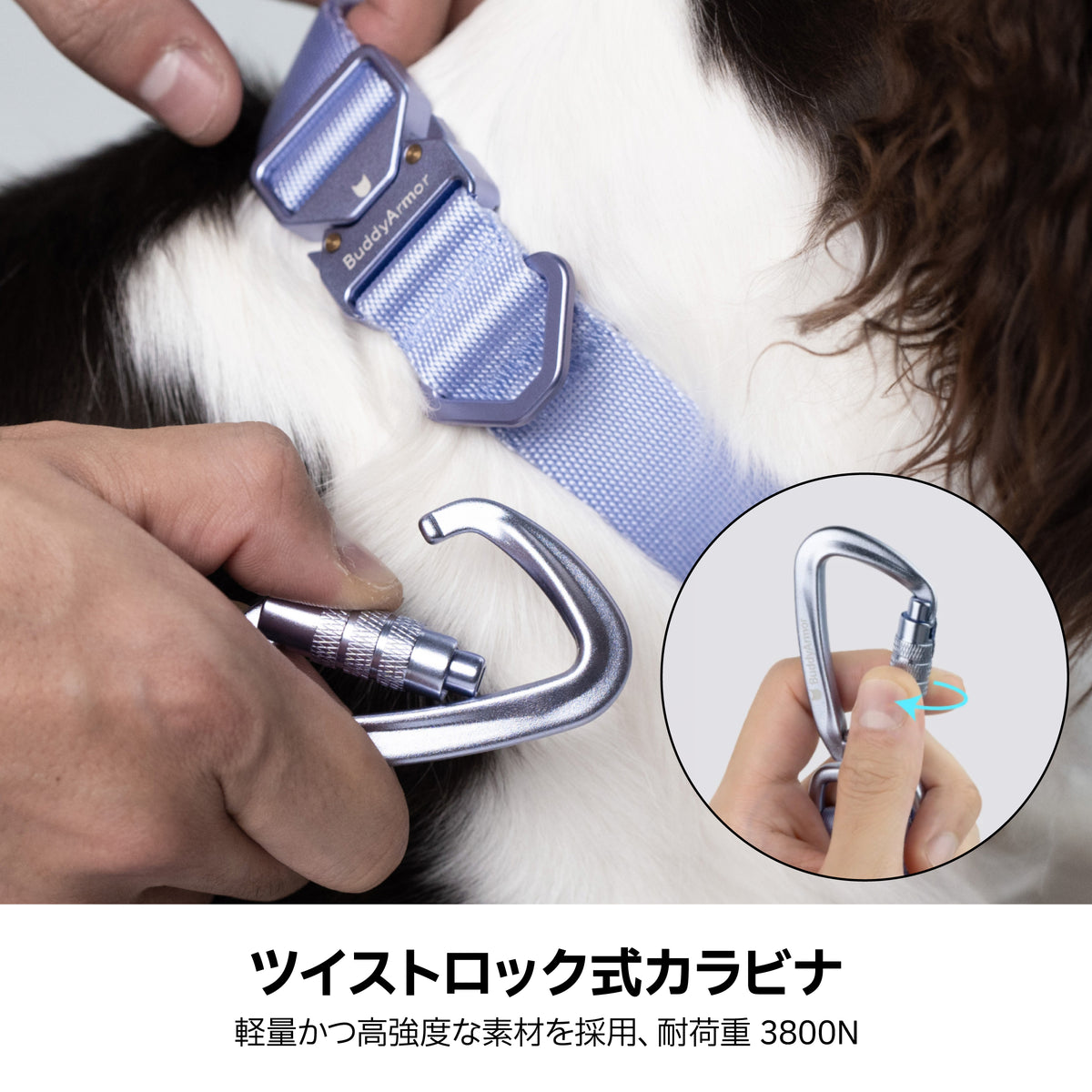 【最高級合金使用】高耐久・伸縮リード ｜犬用